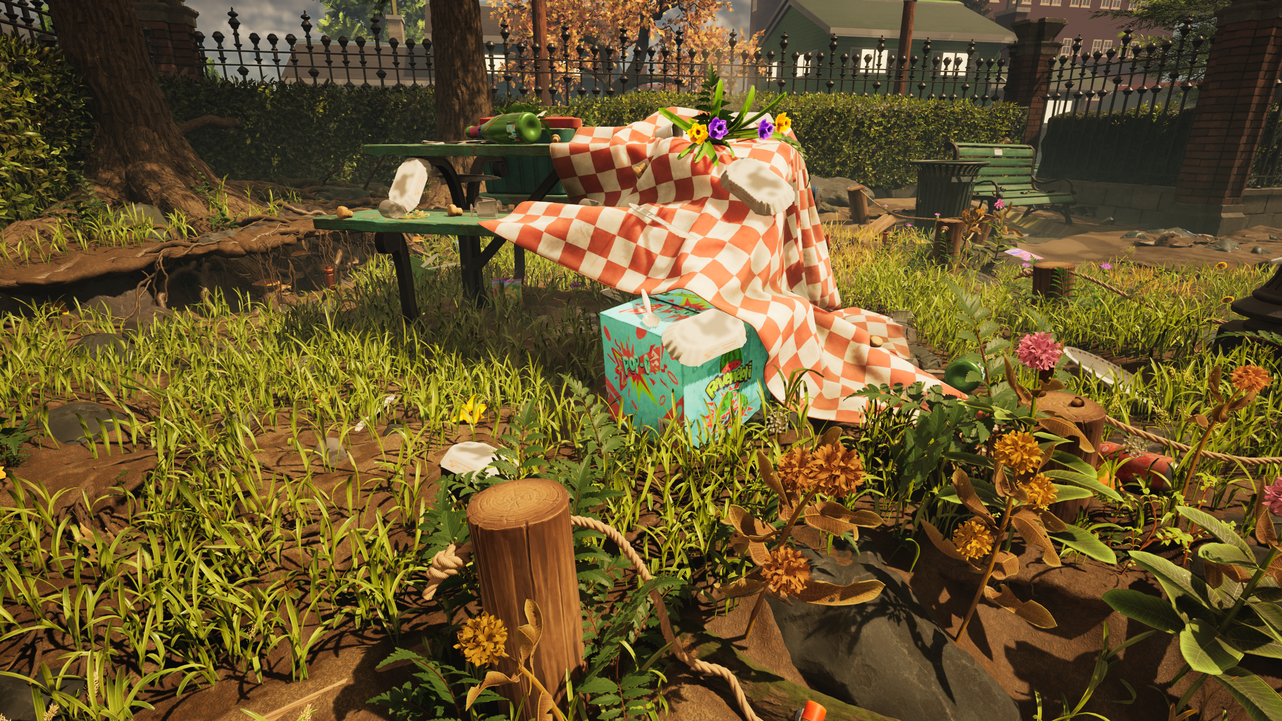 Picnic Table Area